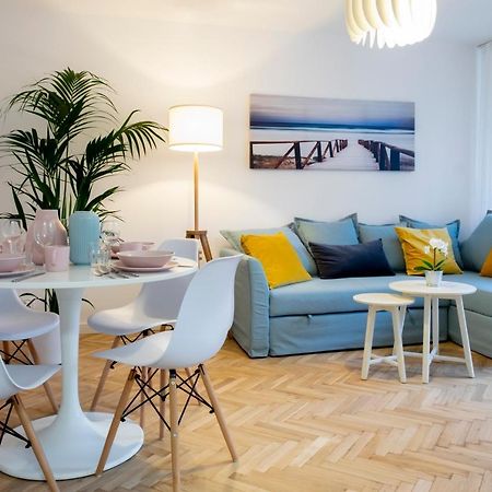 Cristine Apartment Varsovia Exterior foto