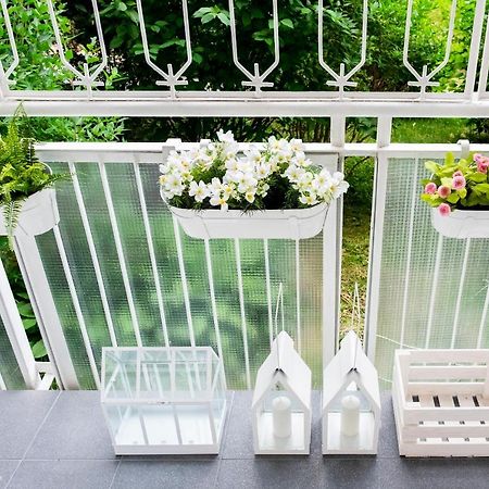 Cristine Apartment Varsovia Exterior foto