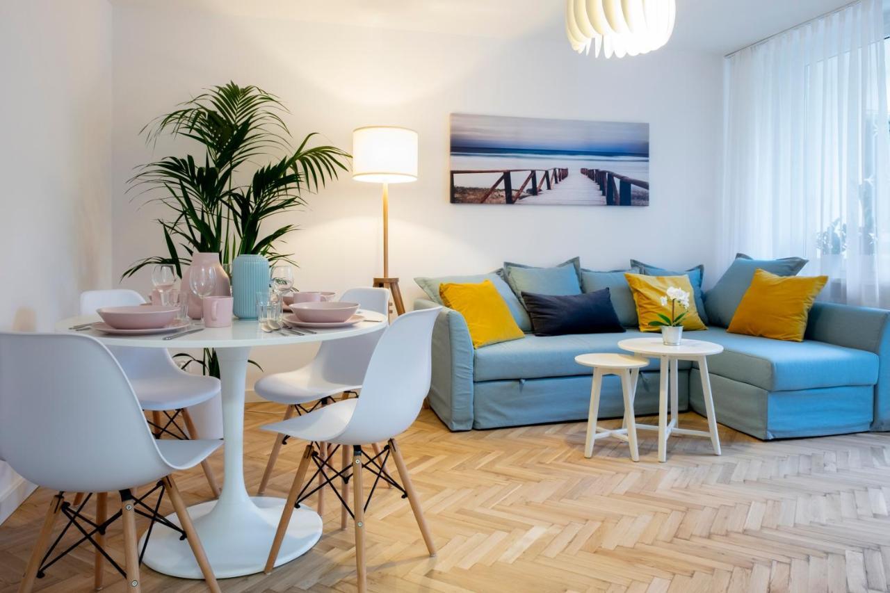 Cristine Apartment Varsovia Exterior foto