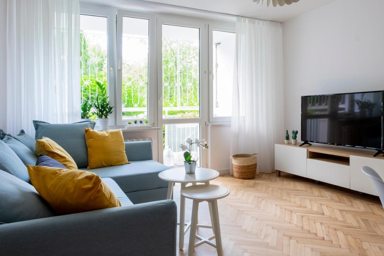 Cristine Apartment Varsovia Exterior foto