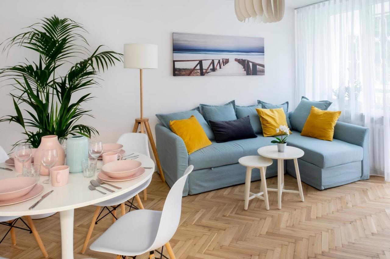 Cristine Apartment Varsovia Exterior foto