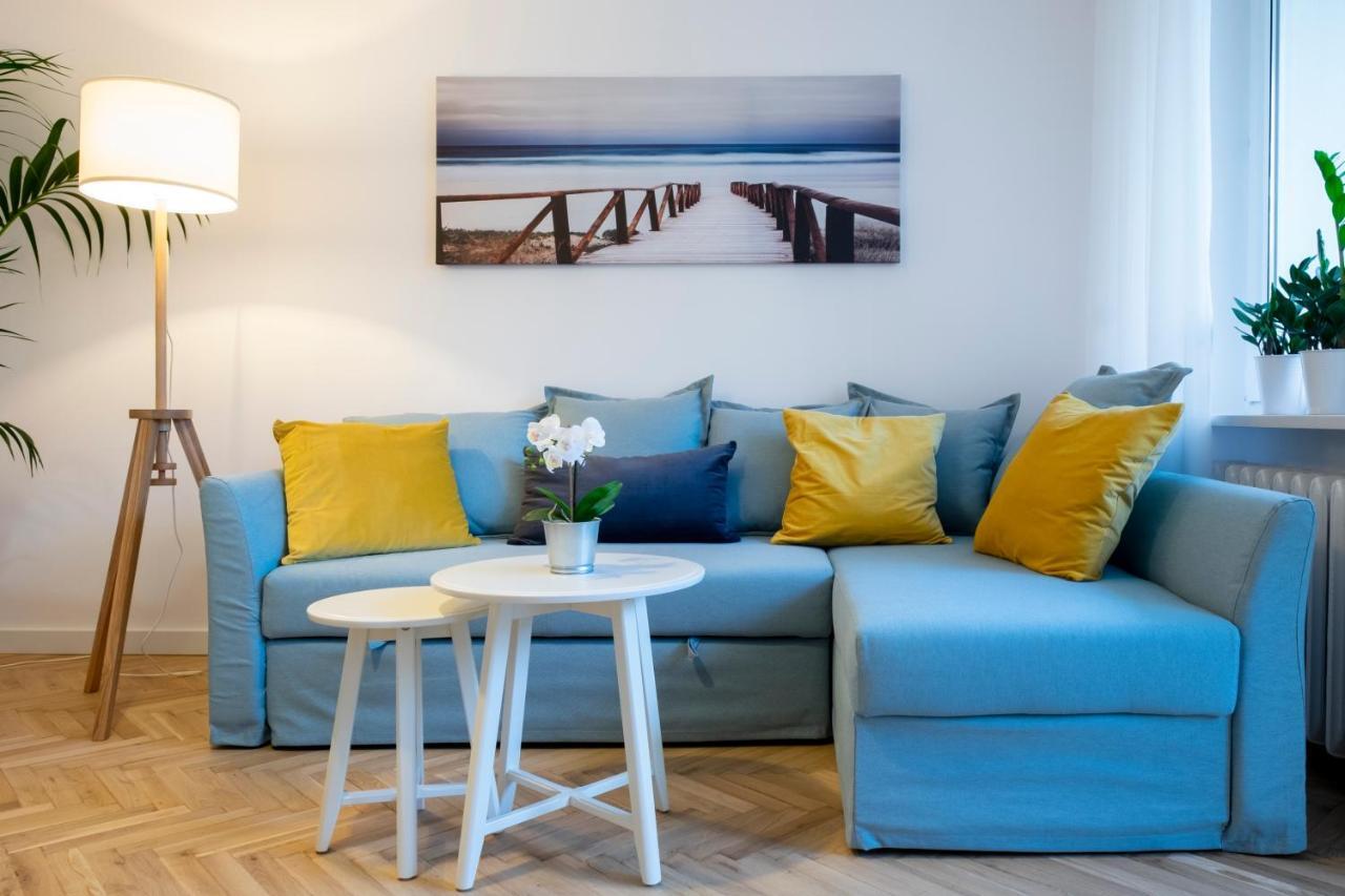Cristine Apartment Varsovia Exterior foto