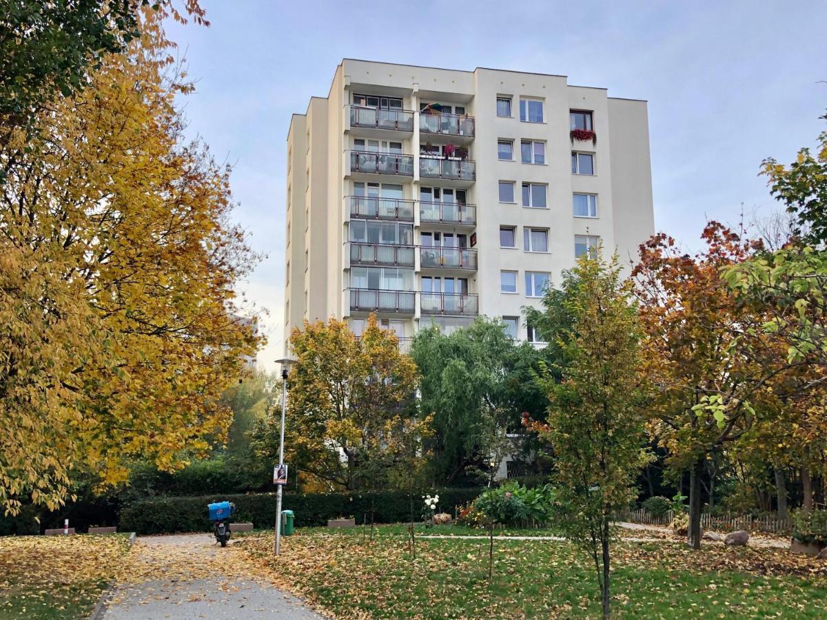 Cristine Apartment Varsovia Exterior foto